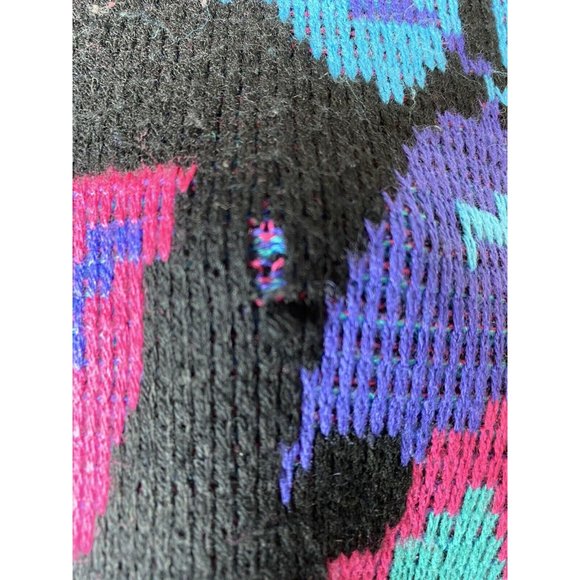 Country Craft Vintage Floral Bright Sweater M/L - Picture 9 of 11